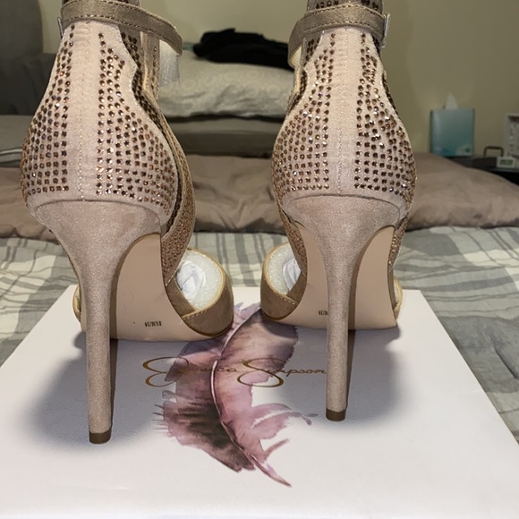 Jessica Simpson Japara Sandal Size  8 1/2 - Picture 3 of 7